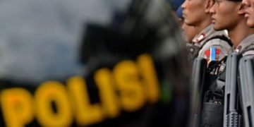 Ribuan Anggota Polisi Dikerahkan Untuk Pengamanan Malam Misa