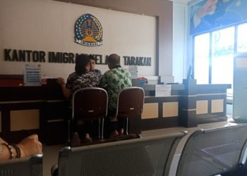 Kantor Imigrasi Tarakan Terus Dorong Sosialisasi Pembuatan Paspor Online