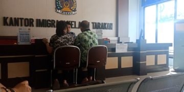 Kantor Imigrasi Tarakan Terus Dorong Sosialisasi Pembuatan Paspor Online