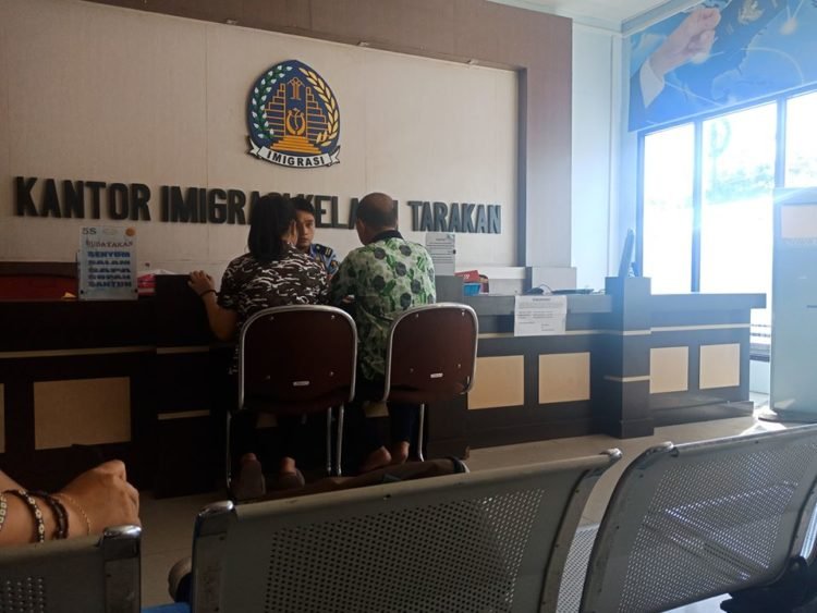 Kantor Imigrasi Tarakan Terus Dorong Sosialisasi Pembuatan Paspor Online