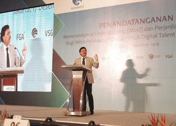 Kominfo Gandeng 88 Perguruan Tinggi Indonesia Jadi Mitra DTS 2020