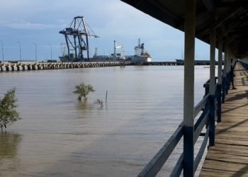 Dermaga Pelabuhan Malundung Tarakan akan Ditambah 200 Meter
