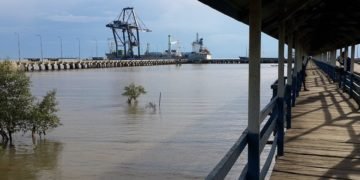 Dermaga Pelabuhan Malundung Tarakan akan Ditambah 200 Meter
