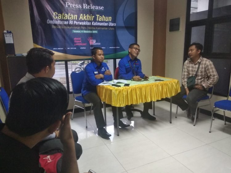 Ombudsman Kaltara Ajak Masyarakat Berperan Aktif Awasi Pelayanan Publik