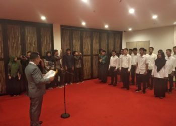 12 Orang Panwascam Kota Tarakan Terpilih Resmi Dilantik