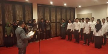 12 Orang Panwascam Kota Tarakan Terpilih Resmi Dilantik