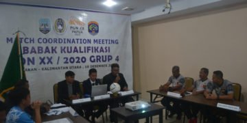 Asprov PSSI Kaltara Menilai Stadion Datu Adil Sudah Sesuai Standar Nasional