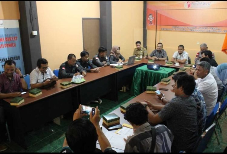 Bawaslu Tarakan Fokus Kumpulkan Data IKP