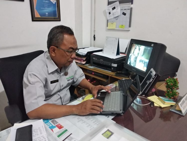 Baznas Tarakan Ajak Masyarakat Awasi Kinerja Melalui “Whistelblowing System”