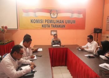 KPU Tarakan Perkuat Kelembagaan Untuk Sukseskan Pilkada 2020