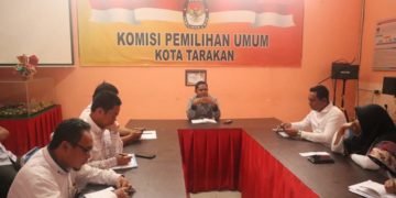 KPU Tarakan Perkuat Kelembagaan Untuk Sukseskan Pilkada 2020
