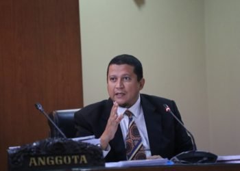 Pleno DKPP Tetapkan Prof. Muhammad sebagai Plt Ketua DKPP