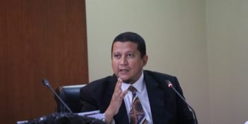 Pleno DKPP Tetapkan Prof. Muhammad sebagai Plt Ketua DKPP