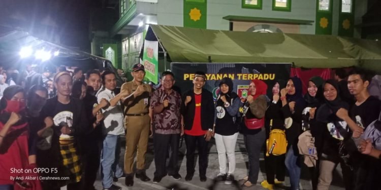 Peduli Korban Kebakaran, KBT Gelar Aksi Penggalangan Dana Secara Door to Door