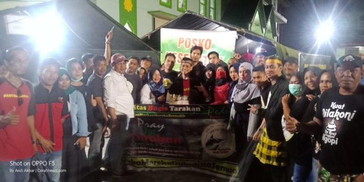 Peduli Korban Kebakaran, KBT Gelar Aksi Penggalangan Dana Secara Door to Door