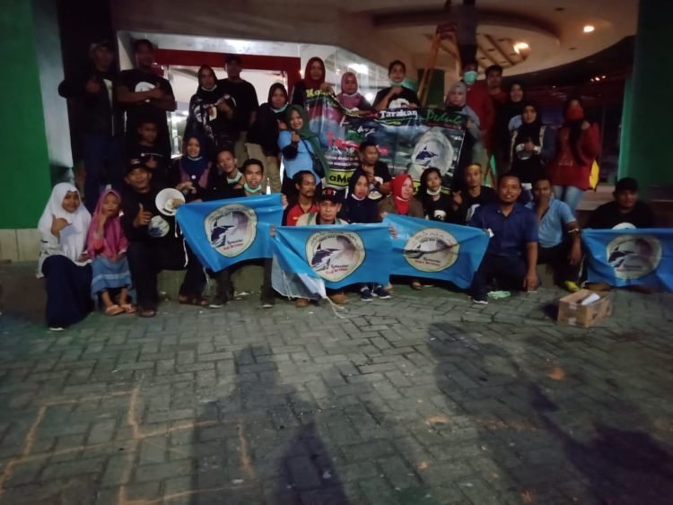 Peduli Korban Kebakaran, KBT Gelar Aksi Penggalangan Dana Secara Door to Door