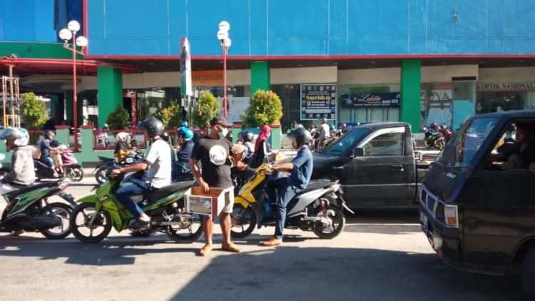 Peduli Korban Kebakaran, KBT Gelar Aksi Penggalangan Dana Secara Door to Door