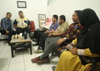 Kerjasama Dengan STMIK PPKIA , KPU Tarakan Lakukan Perekrutan PPK Menggunakan Sistem CAT