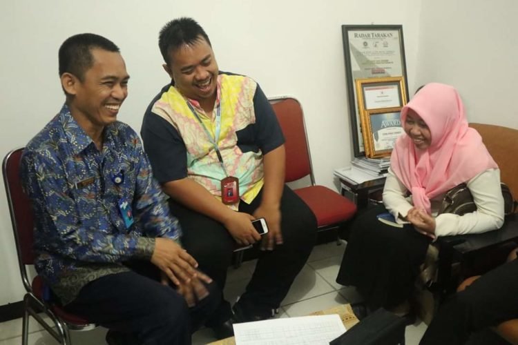 Kerjasama Dengan STMIK PPKIA , KPU Tarakan Lakukan Perekrutan PPK Menggunakan Sistem CAT