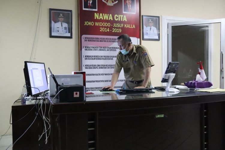 Siap Sukseskan Pilkada 2020, Disdukcapil Tarakan Beri Hak Akses Data Khusus Ke KPU dan Bawaslu