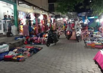 Terkait Rencana Perubahan Pengelolaan Pasar THM ! Ini Tanggapan Pedagang Pasar THM