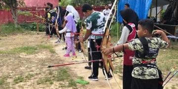 Dukung Peningkatan Skill Calon Atlet Panahan, Perpani Tarakan Gratiskan Penggunaan Lapangan