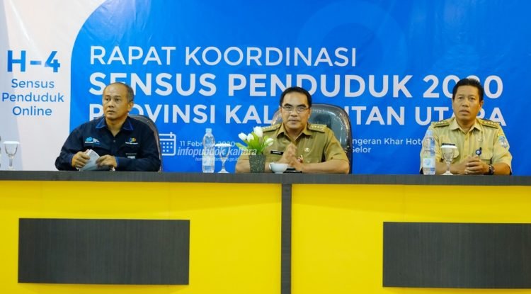 ASN Pemprov Diminta Ikut Sukseskan SP2020
