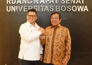 Pemprov Kaltara-Universitas Bosowa Teken Nota Kesepahaman