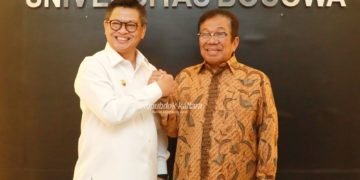 Pemprov Kaltara-Universitas Bosowa Teken Nota Kesepahaman