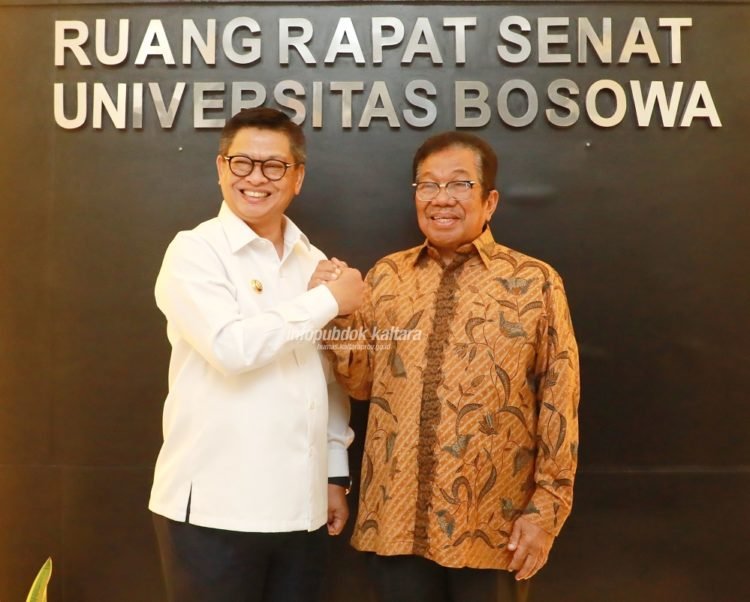 Pemprov Kaltara-Universitas Bosowa Teken Nota Kesepahaman