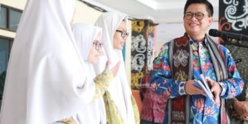 Gubernur Kaltara Motivasi Pelajar Jelang UNBK