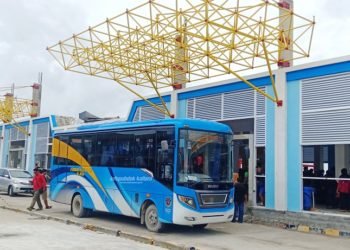 April Pelabuhan Tengkayu I Tarakan Diresmikan