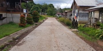 Pemerintah Tata Jalan Kumuh di Perbatasan