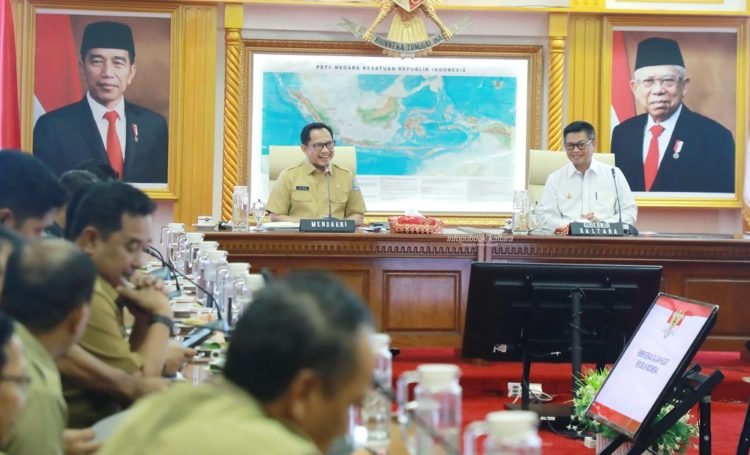 Pembiayaan DOB Kota Tanjung Selor akan Diefisienkan