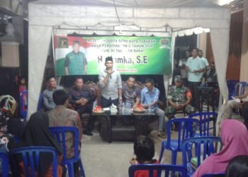 Perbaikan Jalan Jadi Skala Prioritas di Reses Kedua H. Hamka