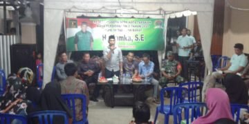 Perbaikan Jalan Jadi Skala Prioritas di Reses Kedua H. Hamka