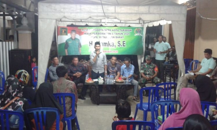 Perbaikan Jalan Jadi Skala Prioritas di Reses Kedua H. Hamka