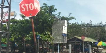 Rambu Lalu Lintas Sengaja Dirusak, Dishub Tarakan Himbau Masyarakat Segera Laporkan