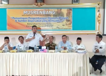 Ketua RT Optimis Musrenbang Tahun Ini Bisa Terealisasi