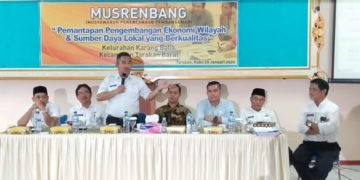 Ketua RT Optimis Musrenbang Tahun Ini Bisa Terealisasi