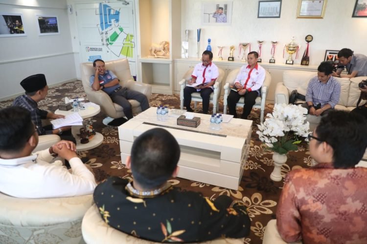 Implementasi Perpres 66/2017 Alami Stagnasi, Pengurus Merial Institute Sambangi Kemenpora