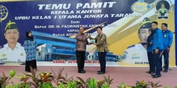 UPBU Kelas I Juwata Siap Tingkatkan Sinergitas Dengan Pemkot Tarakan