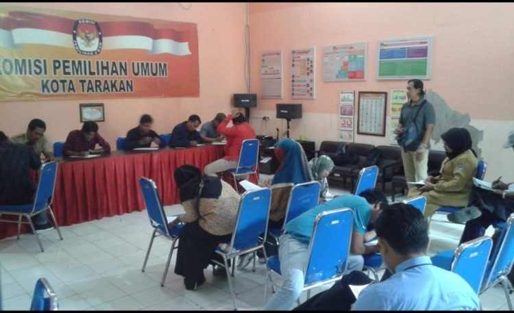 SMPN 7 Tarakan Siap Kerjasama KPU dan Bawaslu dalam Upaya Pendidikan Politik Bagi Usia Dini.