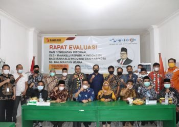 Rahmat Bagja Apresiasi Kinerja Bawaslu Kalimantan Utara