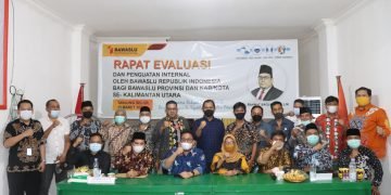 Rahmat Bagja Apresiasi Kinerja Bawaslu Kalimantan Utara