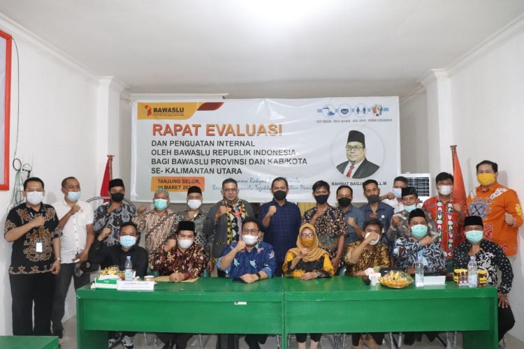 Rahmat Bagja Apresiasi Kinerja Bawaslu Kalimantan Utara