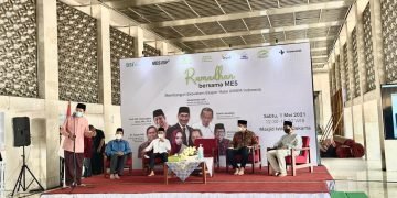 Imam Besar, Menteri Perdagangan, dan Menteri Investasi RI Luncurkan Program Ekonomi Berbasis Masjid