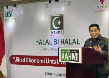 Erick Thohir, Mahfud, JK Ajak Jihad Ekonomi di Tengah Pandemi
