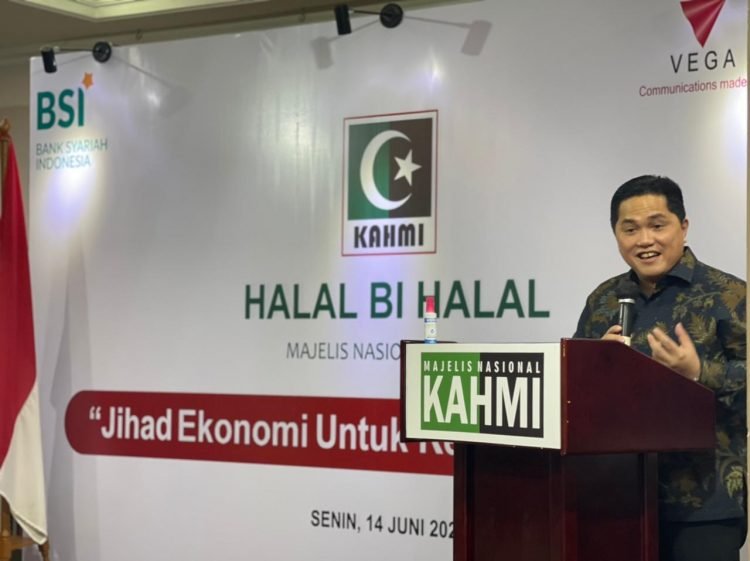 Erick Thohir, Mahfud, JK Ajak Jihad Ekonomi di Tengah Pandemi