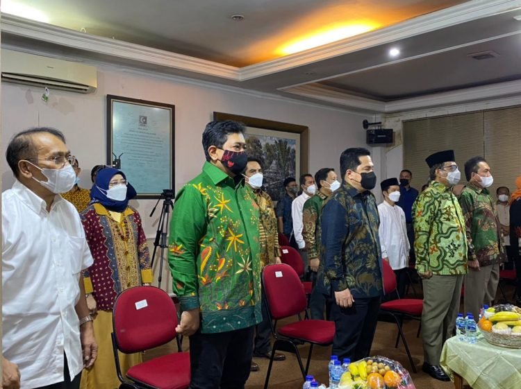 Erick Thohir, Mahfud, JK Ajak Jihad Ekonomi di Tengah Pandemi